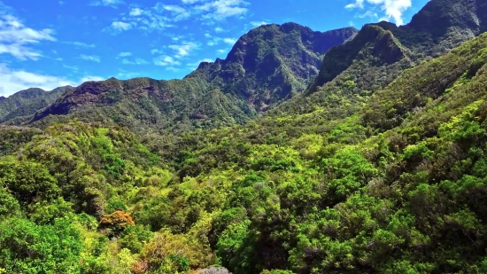 Mountain, Landscape, Wilderness, Range, Mountains, Valley