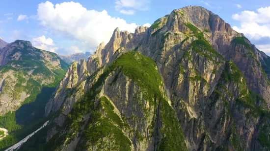 Mountain, Line, Alp, Mountains, Landscape, Rock