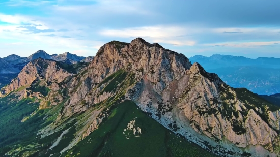 Mountain, Line, Landscape, Mountains, Alp, Range