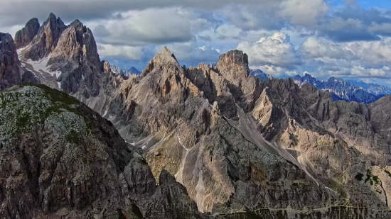 Mountain, Line, Landscape, Mountains, Range, Alp