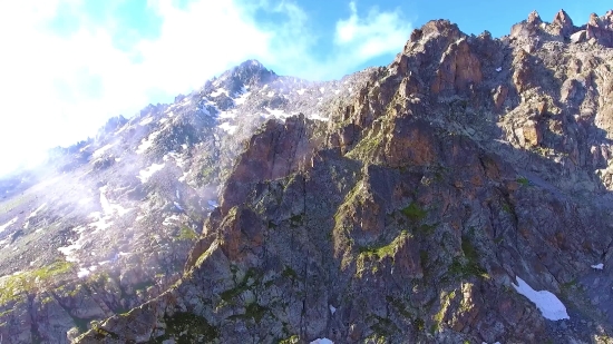 Mountain, Line, Snow, Alp, Range, Mountains