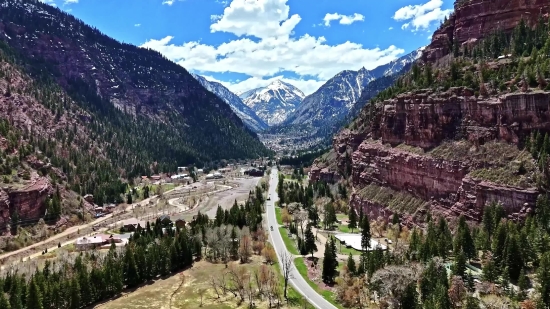 Mountain, Mountains, Alp, Valley, Landscape, Range