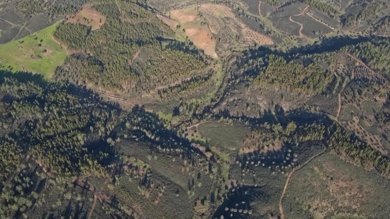 Mountain, Mountains, Highland, Landscape, Natural Depression, Valley