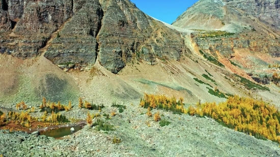 Mountain, Mountains, Highland, Landscape, Valley, Range