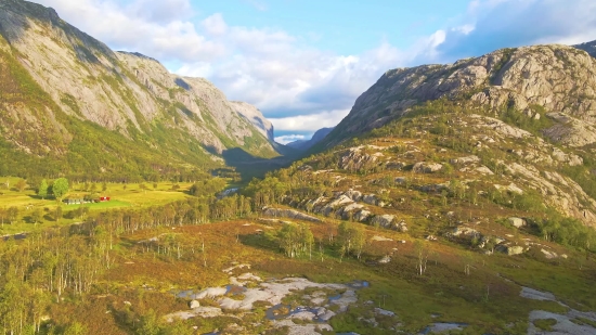 Mountain, Mountains, Landscape, Range, Highland, Sky