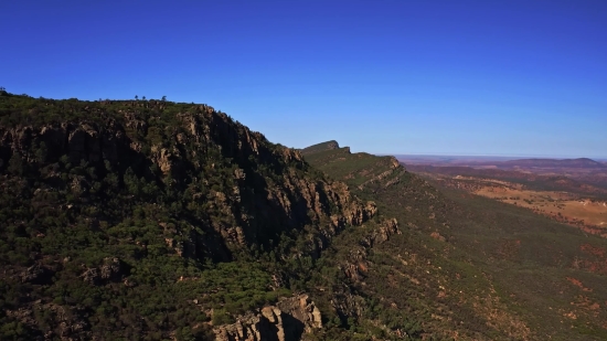 Mountain, Mountains, Landscape, Range, Sky, Rock