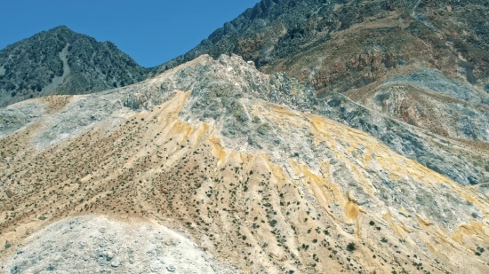 Mountain, Mountains, Landscape, Rock, Range, Line