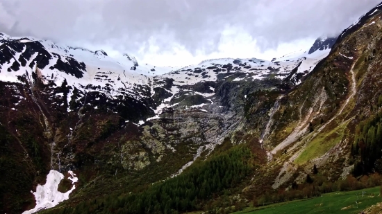 Mountain, Mountains, Range, Alp, Landscape, Snow