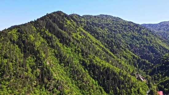 Mountain, Mountains, Range, Landscape, Highland, Rock