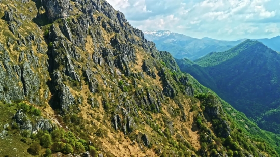 Mountain, Mountains, Range, Landscape, Wilderness, Sky