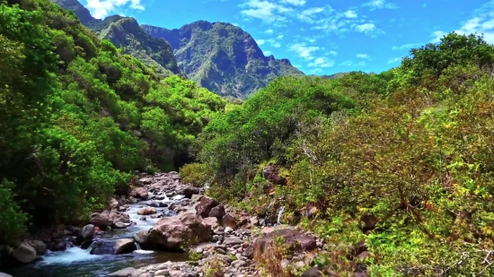 Mountain, Mountains, Wilderness, Landscape, Canyon, Valley