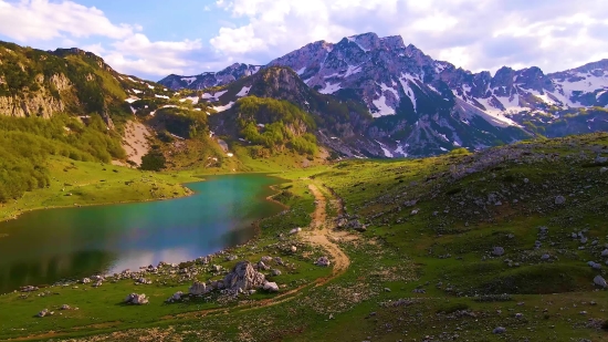 Mountain, Range, Alp, Mountains, Glacier, Landscape