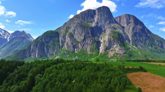 Mountain, Range, Alp, Mountains, Landscape, Line