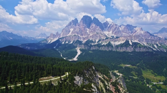 Mountain, Range, Alp, Mountains, Snow, Landscape