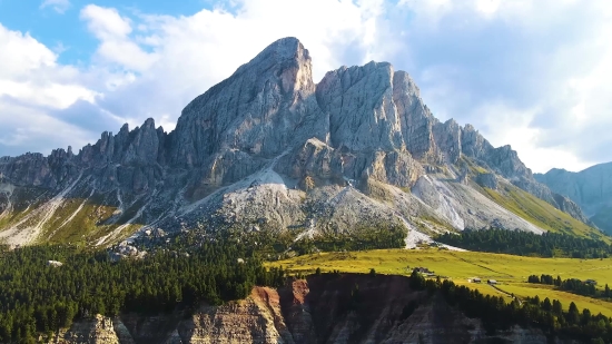 Mountain, Range, Glacier, Alp, Mountains, Landscape