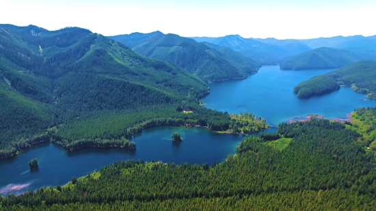 Mountain, Range, Lake, Landscape, Mountains, Water