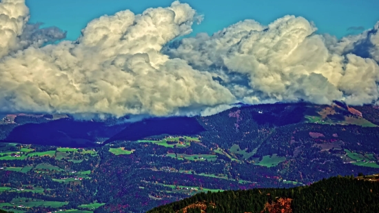 Mountain, Range, Landscape, Alp, Mountains, Peak