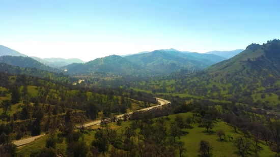 Mountain, Range, Landscape, Highland, Mountains, Forest