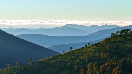 Mountain, Range, Landscape, Mountains, Highland, Valley