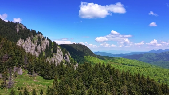 Mountain, Range, Landscape, Mountains, Valley, Cliff