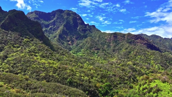 Mountain, Range, Landscape, Mountains, Valley, Wilderness