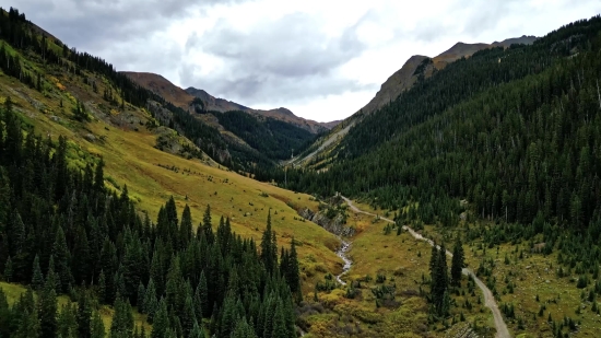 Mountain, Range, Mountains, Landscape, Highland, Valley