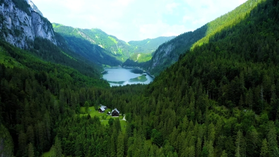 Mountain, Range, Mountains, Landscape, Wilderness, Valley