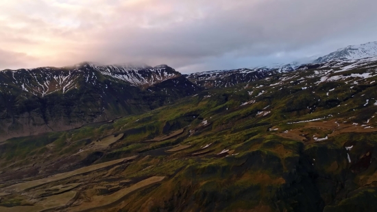 Mountain, Range, Mountains, Snow, Landscape, Alp