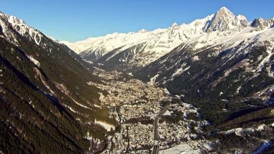 Mountain, Range, Snow, Alp, Mountains, Landscape