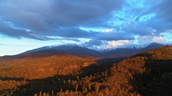 Mountain, Range, Volcano, Landscape, Highland, Mountains