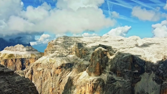 Mountain, Rock, Landscape, Glacier, Range, Canyon