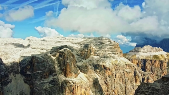 Mountain, Rock, Range, Landscape, Glacier, Cliff