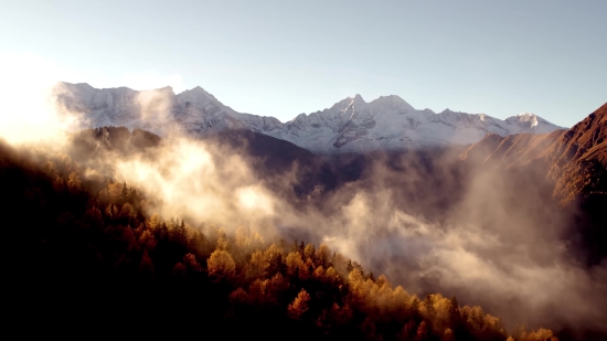 Mountain, Sky, Range, Volcano, Landscape, Natural Elevation