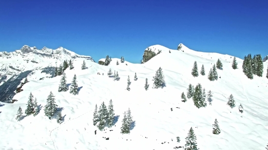 Mountain, Snow, Alp, Landscape, Range, Winter