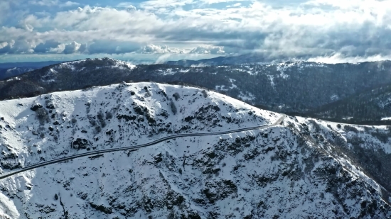 Mountain, Snow, Glacier, Ice, Mountains, Landscape