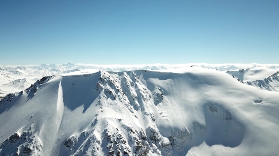 Mountain, Snow, Glacier, Peak, Ice, Landscape