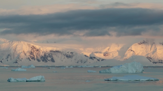 Mountain, Snow, Landscape, Mountains, Glacier, Range