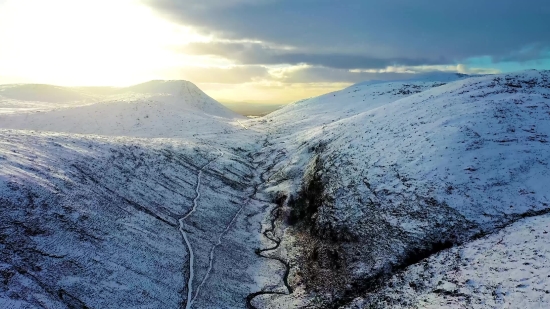 Mountain, Snow, Mountains, Landscape, Slope, Peak