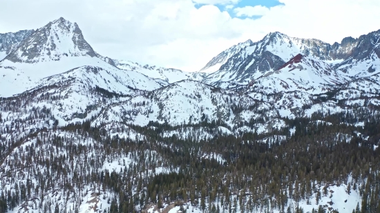 Mountain, Snow, Range, Slope, Ski Slope, Glacier