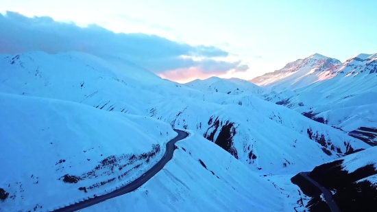 Mountain, Snow, Winter, Landscape, Slope, Mountains