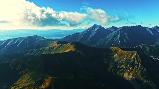 Mountain, Volcano, Landscape, Canyon, Range, Mountains