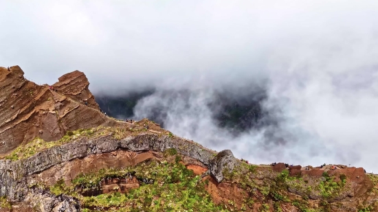 Mountain, Volcano, Landscape, Geological Formation, Rock, Natural Elevation