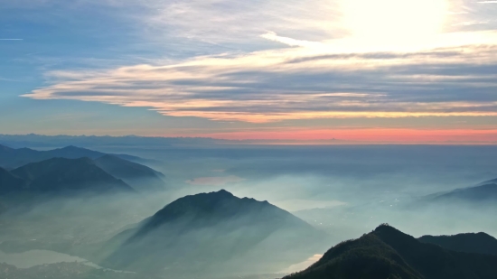 Mountain, Volcano, Landscape, Sky, Mountains, Highland