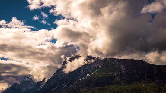 Mountain, Volcano, Natural Elevation, Landscape, Geological Formation, Sky