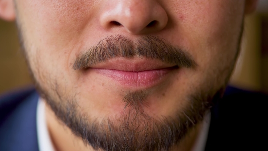 Mustache, Beard, Face, Portrait, Eyes, Close