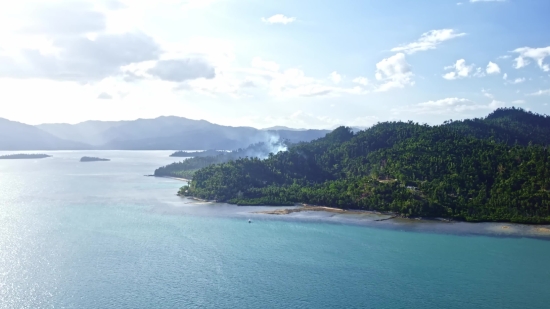 Natural Elevation, Promontory, Sea, Water, Coast, Sandbar