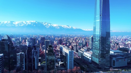 Nature Clips, Skyscraper, City, Skyline, Business District, Cityscape