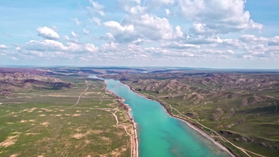 Network Stock Video, Shoreline, Promontory, Landscape, Sea, Natural Elevation