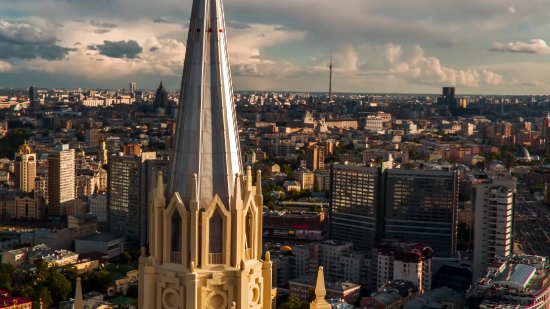 Obelisk, Column, Structure, Architecture, Building, City