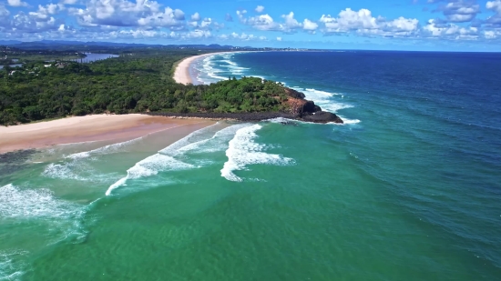 Ocean, Beach, Bay, Sea, Coast, Water